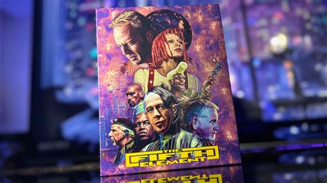 The Fifth Element Zavvi Exclusive Collectors Edition K Uhd