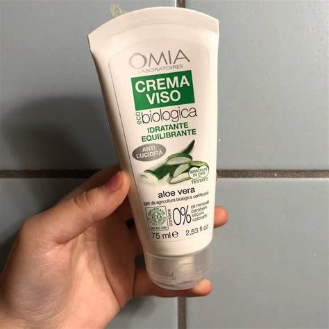 Omia Laboratoires Crema Viso Idratante Equilibrante Aloe Vera Review