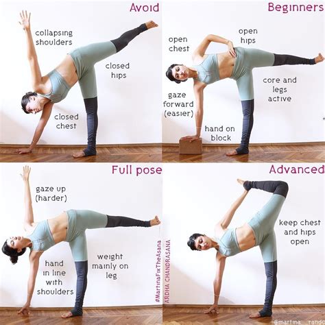 Yoga Selection Ardha Chandrasana Half Moon Pose Like Most Off