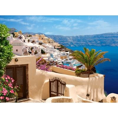 Puzzle Santorini Greece Castorland 200672 2000 pièces Puzzles Villes