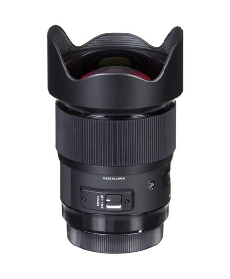 Sigma 20mm F 1 4 DG HSM Art Lens For Canon