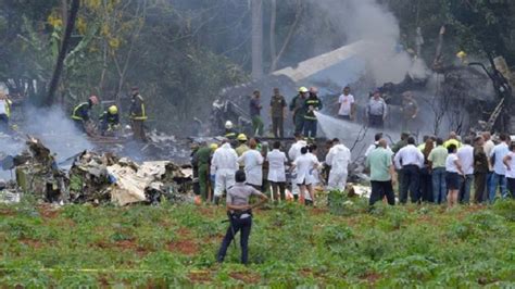 Dos argentinos murieron en el accidente áreo en La Habana Actualidad