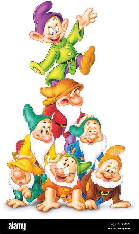 Snow White And Seven Dwarfs 1937 Cut Out Stock Images And Pictures Alamy