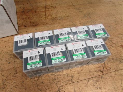 Machines Used Vermont Gage Go No Go Thread Gages From 4 40 To 1 2 13