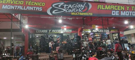 Almac N Y Taller De Motos Stacion Scooter Todos Los Talleres