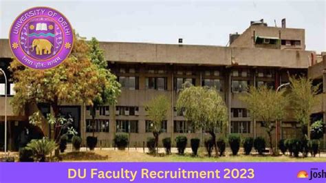 Du Recruitment 2023 Motilal Nehru College To Recruit 88 Assistant