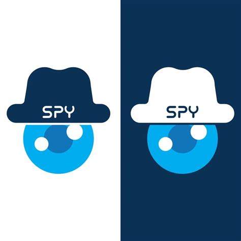 Creative Spy Logo And Vector Icon Image 12163684 Vector Art At Vecteezy