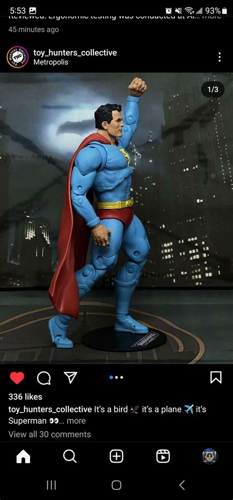 More Pictures Of The Superman Revealed Today Rmcfarlanefigures