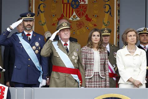 Photo Le Prince Felipe Le Roi Juan Carlos La Reine Sofia Et La