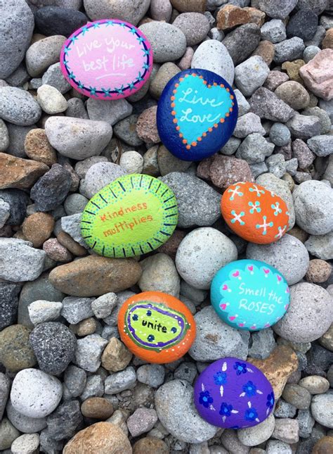 Easy Rock Painting Ideas Over 50 Mod Podge Rocks