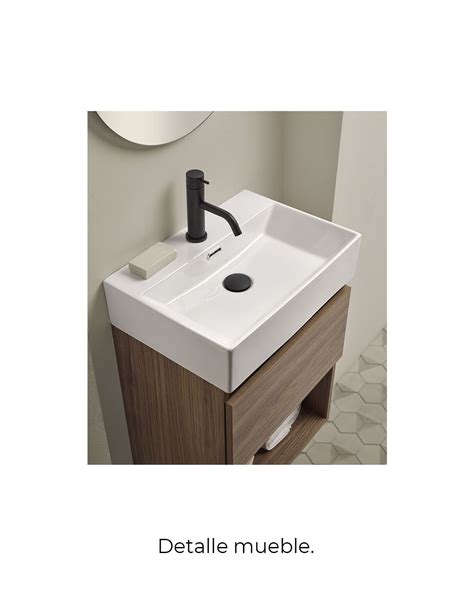 Mueble De Baño Pequeño Con Lavabo Mini De Sanchís