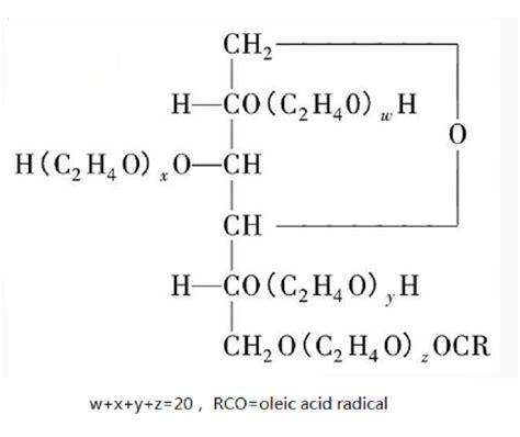 China Polyoxyethylene Sorbitan Monooleate Tween80 E433 Cas No 9005