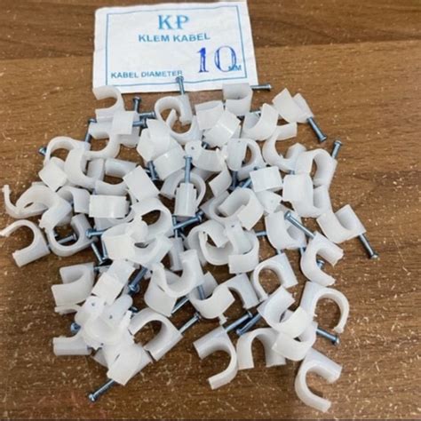 Jual No10 Klem Kabel Listrik Pvc 10mili Klem Wayar Wayer Plastik 10 Mm