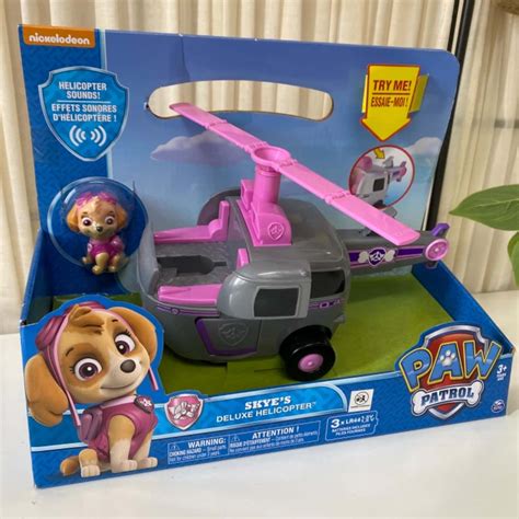 Paw Patrol Skye's Deluxe Helicopter - New In Package(s)