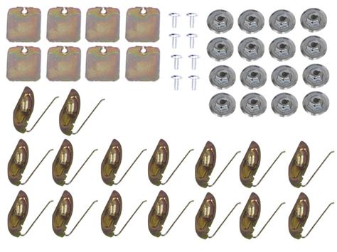 Door Molding Clip Set 1956 Fullsize Chevy Car East Coast