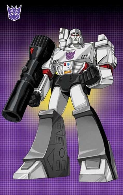 Decepticon Leader Megatron Grid by Dan-the-artguy.deviantart.com on ...