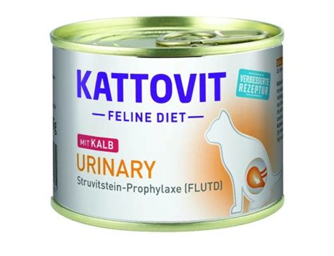 Kattovit urinary cielęcina układ moczowy kota 185g akwarium24 pl