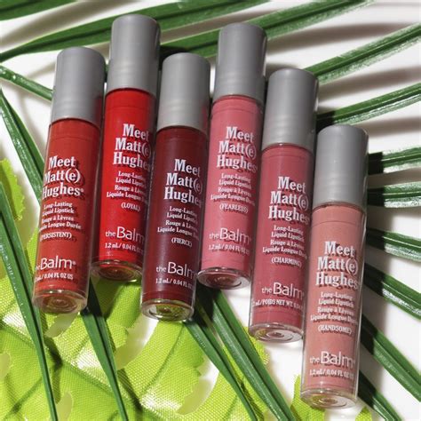 Thebalm Meet Matt E Hughes Mini Kit Miami Conjunto De Labiales