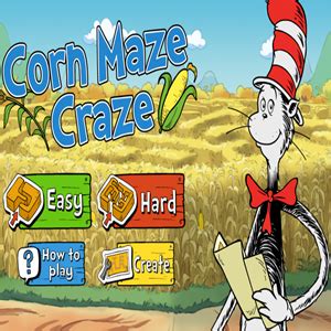 🕹️ Play Free Online The Cat in the Hat Games: HTML5 Dr Seuss Arcade ...