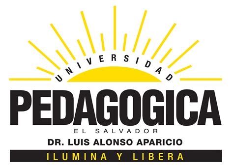 logo – Universidad Pedagógica de El Salvador