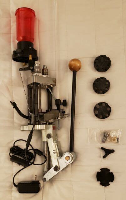 Lee 90640 Pro 1000 9mm Progressive Reloading System For Luger Gun For