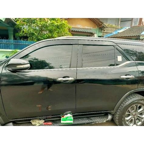 Jual Talang Air Mobil Toyota All New Fortuner Tahun 2016 2017 2018 2019