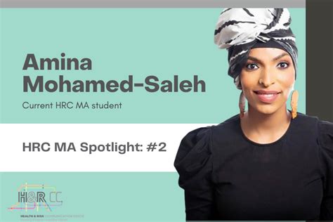 Alumni And Student Spotlight Amina Mohamed Saleh Michigan State