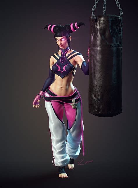 Artstation Juri Han