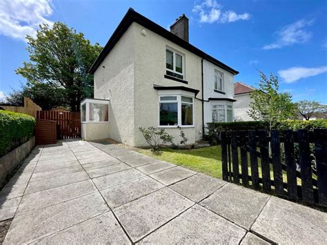 2 Bed Semi Detached House For Sale In Kestrel Road Knightswood