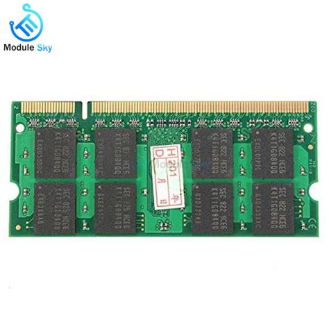 Aliexpress.com : Buy Dedicated 2GB RAM Memory 667Mhz 200pin DDR2 Laptop ...