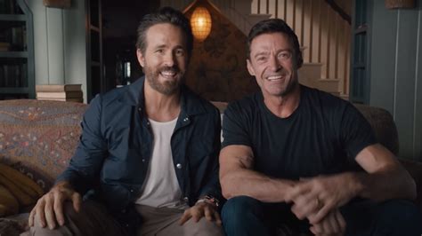 Ryan Reynolds And Hugh Jackman Had Some Choice Words