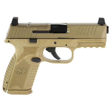 FN 509M MRD NMS FDE FDE 2 15RD MAGS Semi Auto Pistols At GunBroker