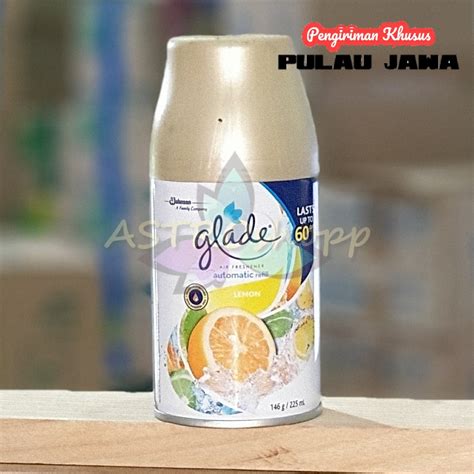 Jual Glade Refill Matic Air Freshener Gr Shopee Indonesia