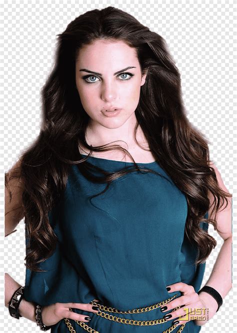 Elizabeth Gillies Black Hair