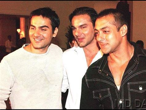 Salman Khan Brothers Arbaaz Khan Sohail Khan Rare Unseen