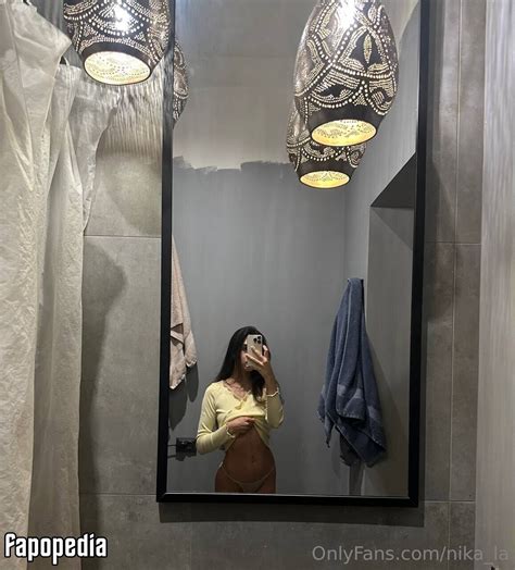 Nika La Nude OnlyFans Leaks Photo 4414424 Fapopedia