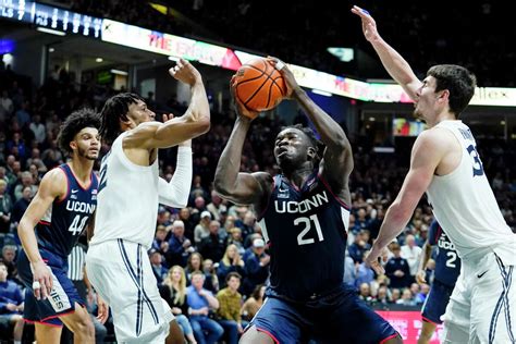 Uconn Men Vs Xavier Time Tv And What You Need To Know