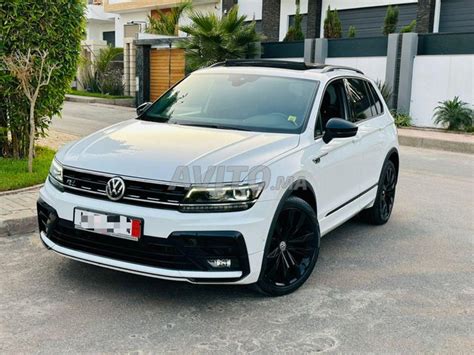 New Vw Tiguan R Line 2019 Review Interior Exterior 42 Off