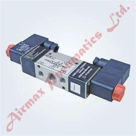 Airmax Double Solenoid Valve Model Name Number Adds At Rs