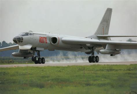 PLAAF H-6K and others