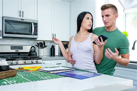 Brunette Alex Coal Fucks With Her Stepbrother Whenever He Wants Photos