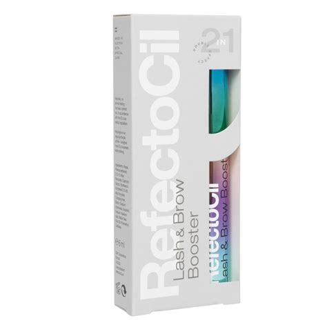 Refectocil Lash Brow Booster In Double Effect Ml Baslerbeauty