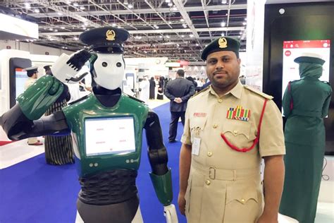 Dubai Police Plans Use Of Robots And Artificial Intelligence By 2020