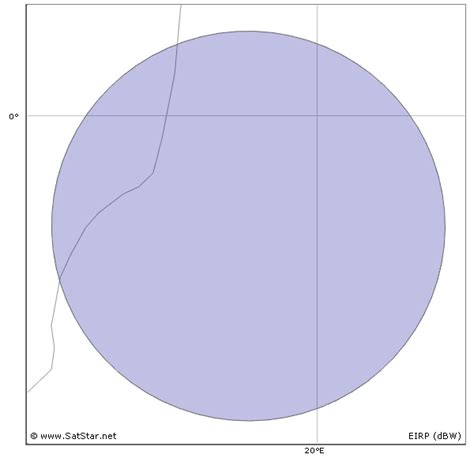 SatStar Net Africa Spot 31 Beam