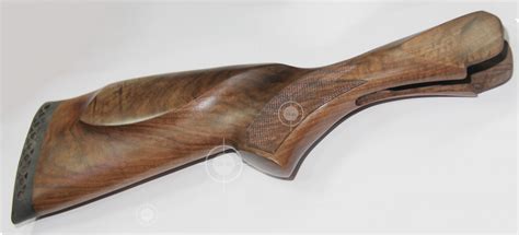 Приклад "Монте-Карло" орех, п/люкс с резиновым затыльником (МР-27) - МР ...