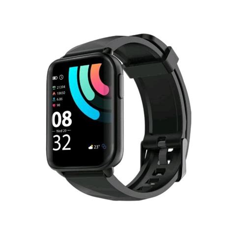 Jual Oraimo Smart Watch Osw 16 Black Osw 16 Bk Shopee Indonesia