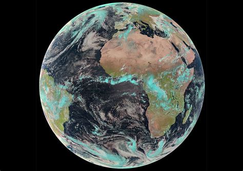 Qu Es El Meteosat De Tercera Generaci N Hoy Ha Revelado Sus Primeras