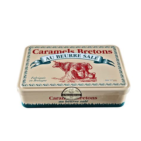 Coffret Caramels Breton Au Beurre Sal Vente En Ligne