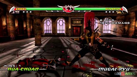 Mortal Kombat Deception Gameplay Xbox Hd 720p Youtube