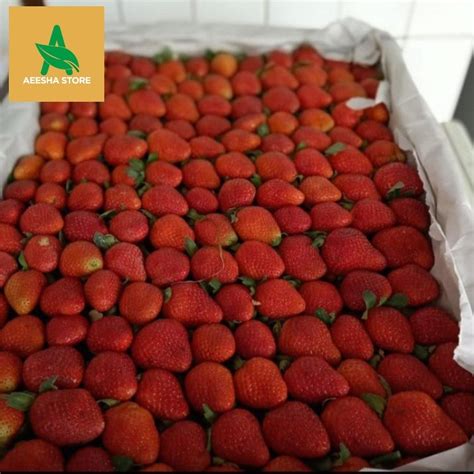 Buah Highest Stroberi Fresh Peking 500g Tukangsayurjkt